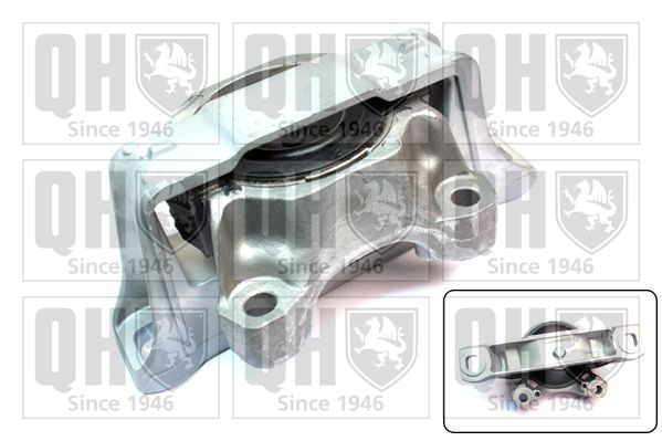 EM4688 QUINTON HAZELL Coxim (suporte) direito de motor